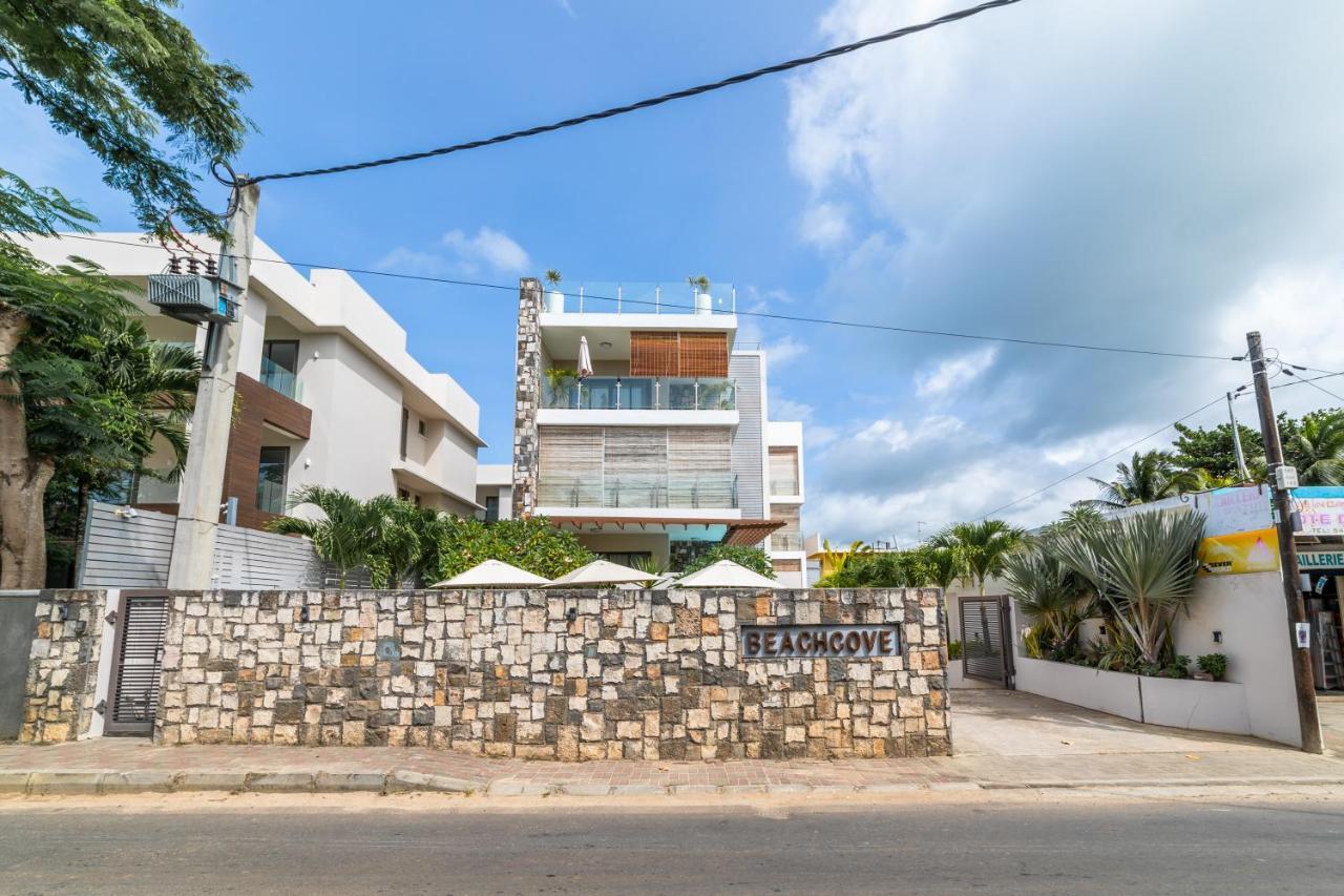 Beachcove Pereybere Beach ภายนอก รูปภาพ