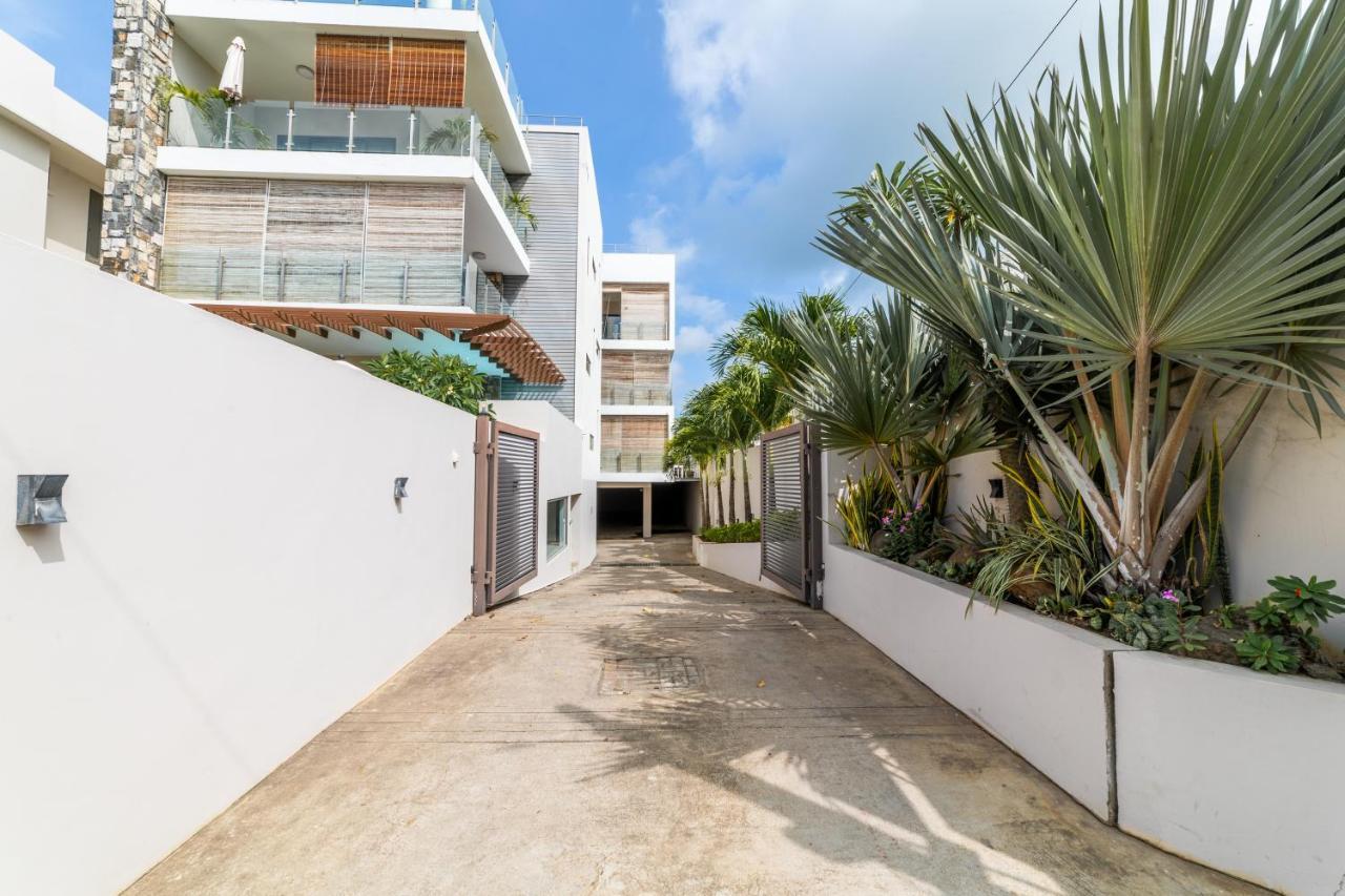 Beachcove Pereybere Beach ภายนอก รูปภาพ